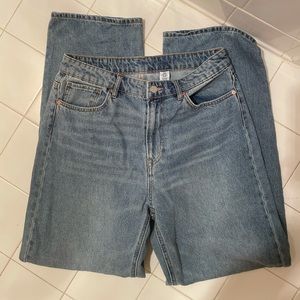 HM Straight Leg Jeans